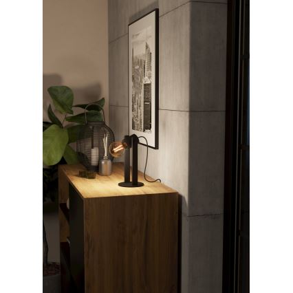 Eglo - Lámpara de mesa 1xE27/15W/230V