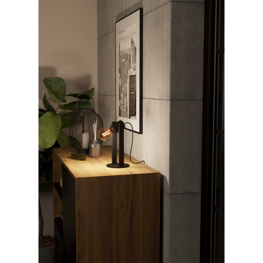 Eglo - Lámpara de mesa 1xE27/15W/230V