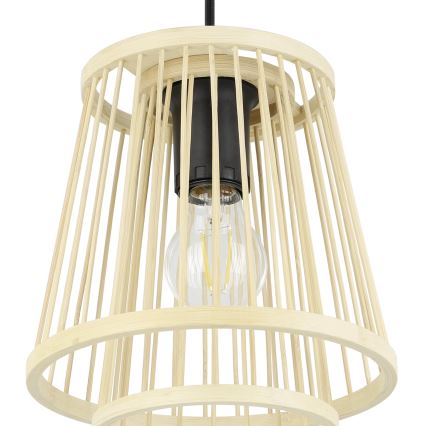 Eglo - Lámpara colgante 3xE27/40W/230V