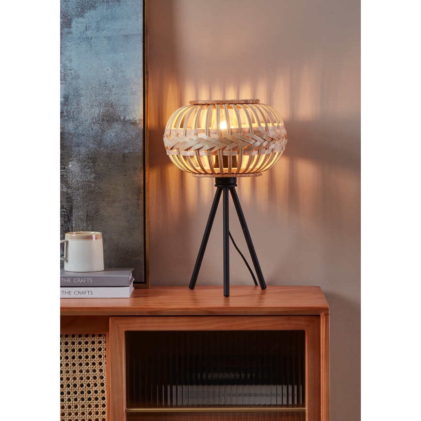Eglo - Lámpara de mesa 1xE27/40W/230V
