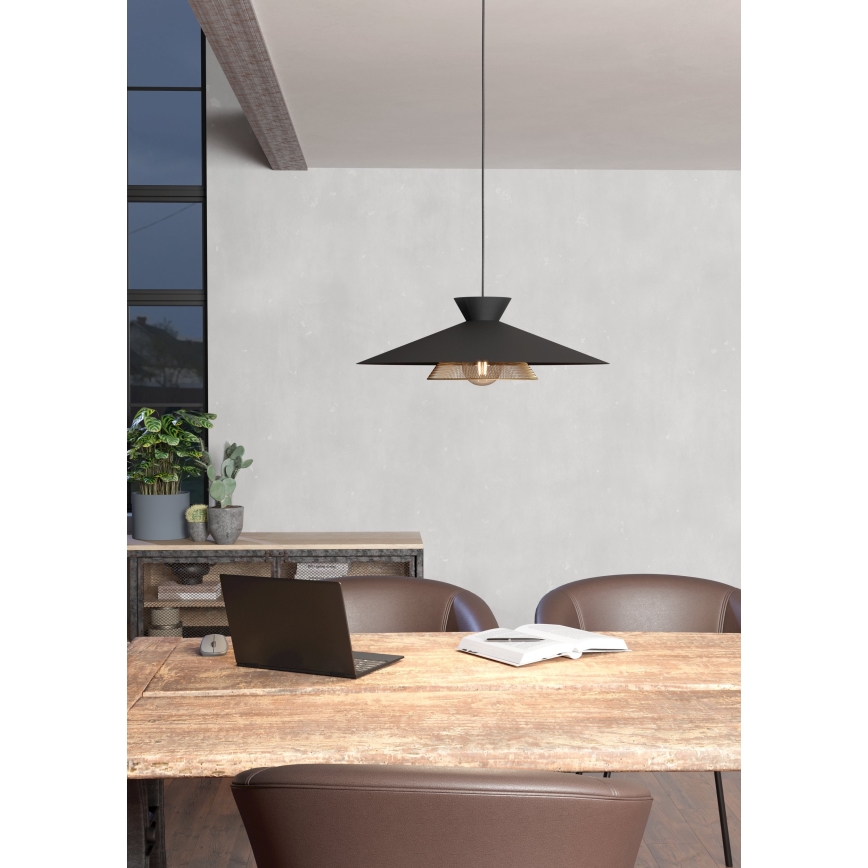 Eglo - Lámpara colgante 1xE27/40W/230V