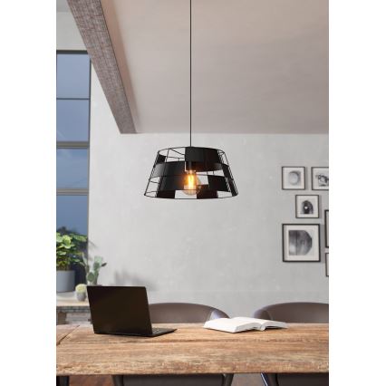 Eglo - Lámpara colgante 1xE27/40W/230V