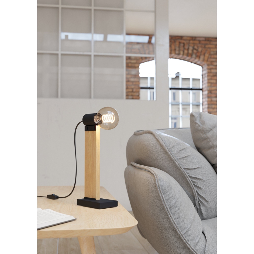 Eglo - Lámpara de mesa 1xE27/40W/230V