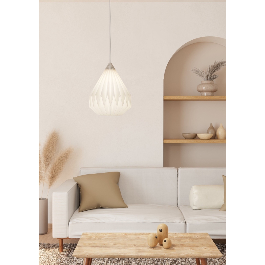 Eglo - Lámpara colgante 1xE27/25W/230V diá. 31 cm