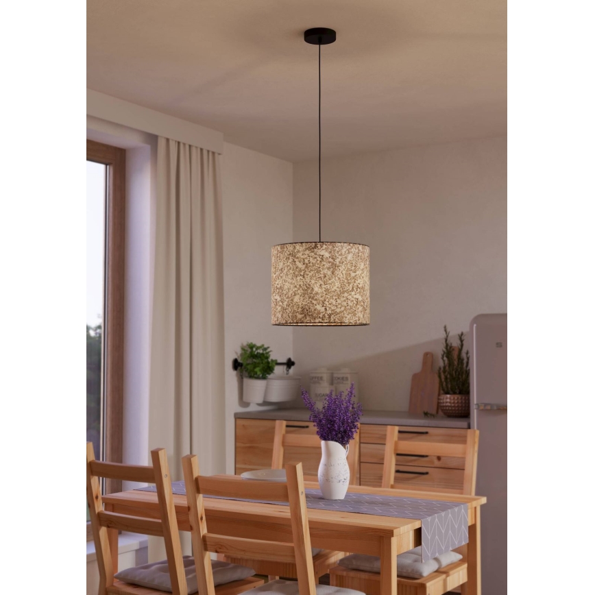 Eglo - Lámpara colgante 1xE27/25W/230V