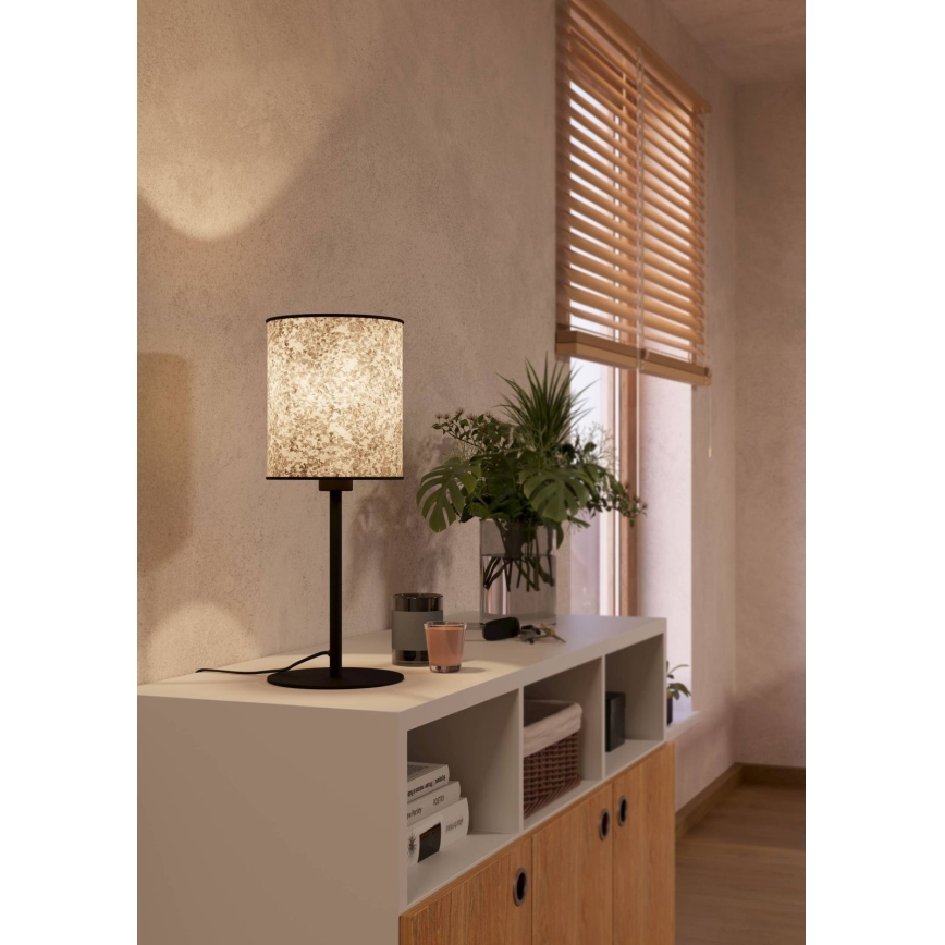 Eglo - Lámpara de mesa 1xE27/25W/230V