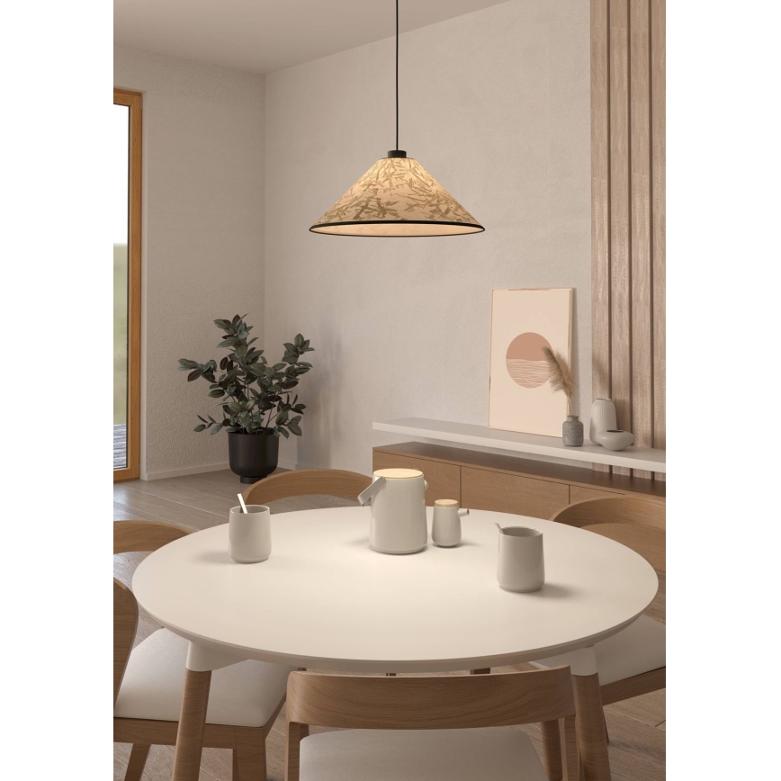 Eglo - Lámpara colgante 1xE27/25W/230V