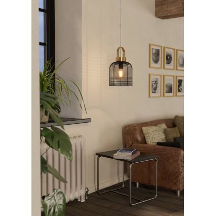 Eglo - Lámpara colgante 1xE27/40W/230V diá. 22 cm