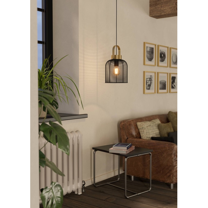 Eglo - Lámpara colgante 1xE27/40W/230V diá. 22 cm
