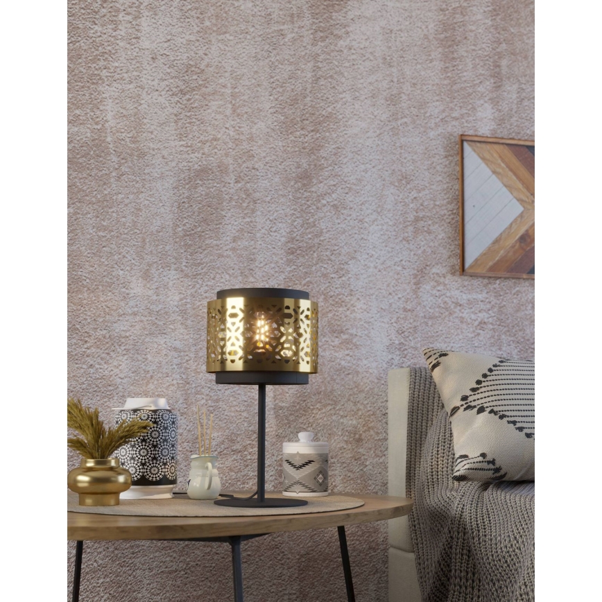 Eglo - Lámpara de mesa 1xE27/40W/230V