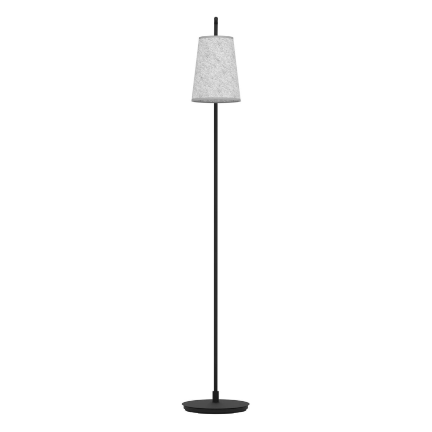 Eglo - Lámpara de pie 1xE27/40W/230V gris
