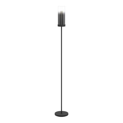 Eglo - Lámpara de pie 1xE27/40W/230V negro