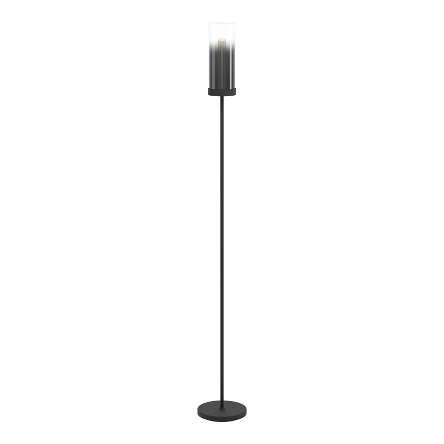 Eglo - Lámpara de pie 1xE27/40W/230V negro