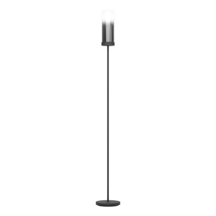 Eglo - Lámpara de pie 1xE27/40W/230V negro