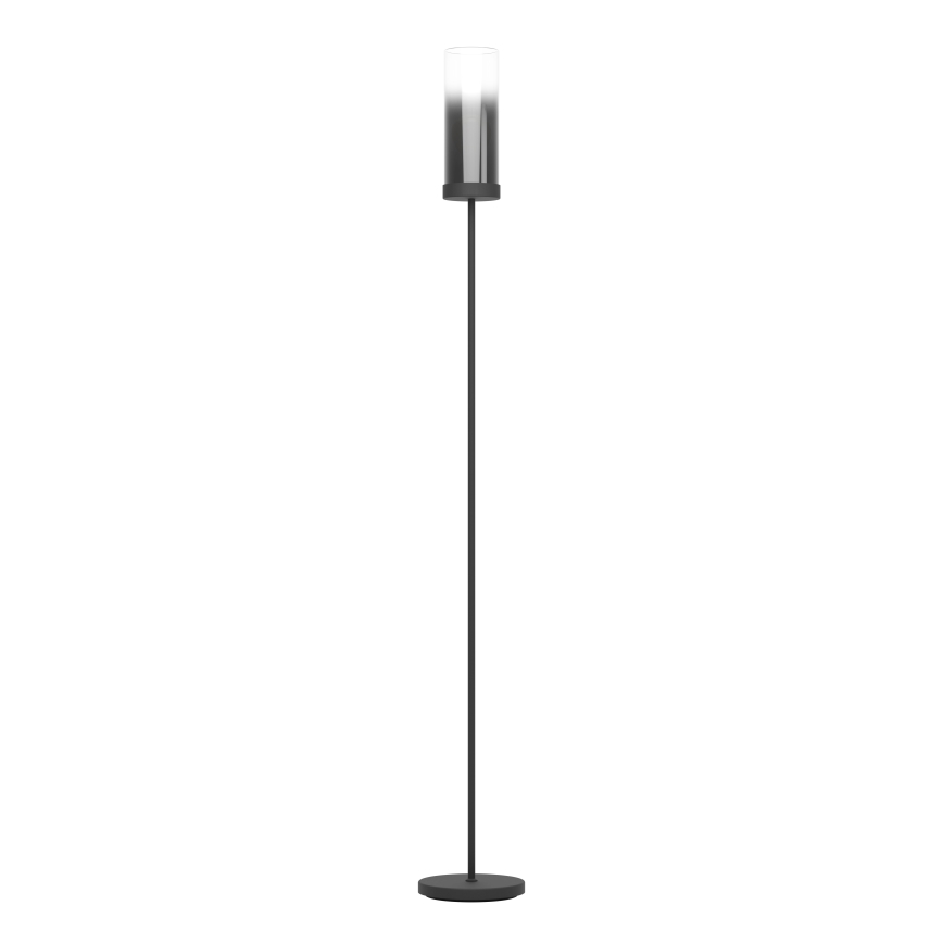 Eglo - Lámpara de pie 1xE27/40W/230V negro