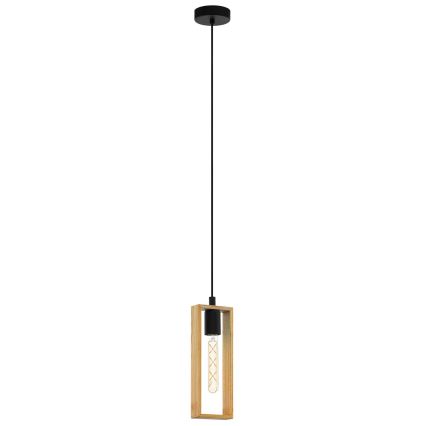 Eglo - Lámpara colgante 1xE27/60W/230V - FSC Certificado