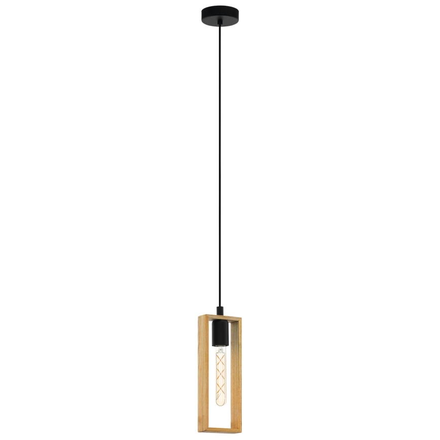 Eglo - Lámpara colgante 1xE27/60W/230V - FSC Certificado