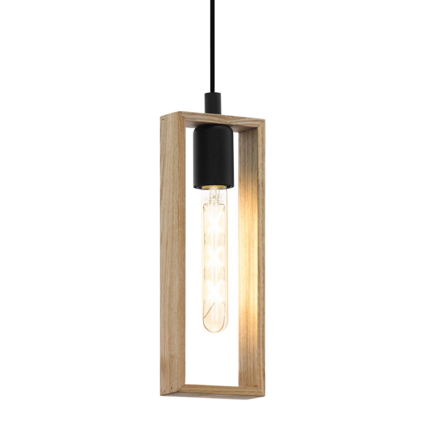 Eglo - Lámpara colgante 1xE27/60W/230V - FSC Certificado