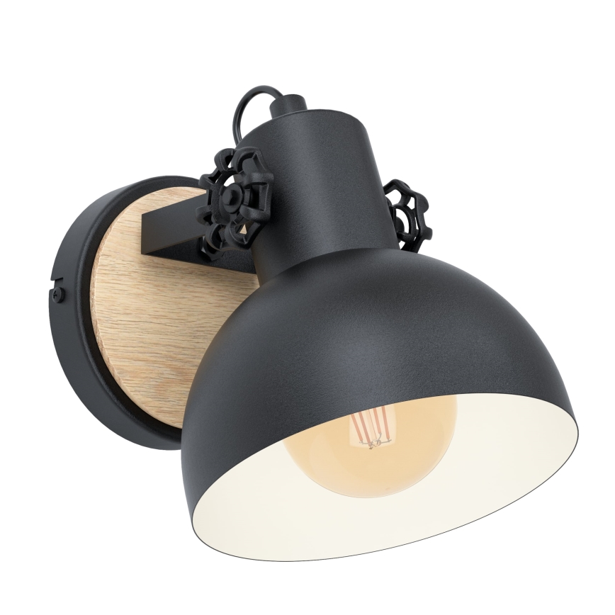 Eglo - Aplique 1xE27/28W/230V - FSC Certificado