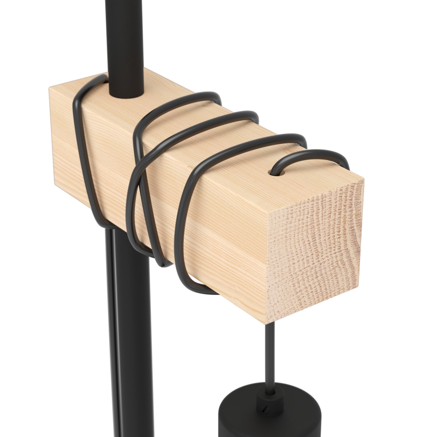 Eglo - Lámpara de mesa TOWNSHEND 1xE27/60W/230V