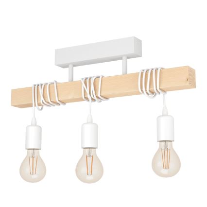 Eglo - Lámpara de techo TOWNSHEND 3xE27/60W/230V