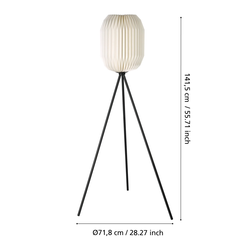 Eglo - Lámpara de pie 1xE27/40W/230V