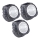 Eglo 48505 - SET 3x Iluminación LED solar 3xLED/0,06W 600 mAh