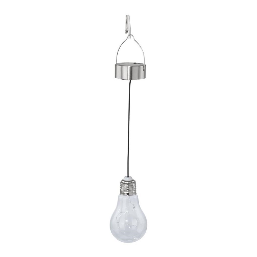 Eglo 48514 - LED Lámpara colgante solar LED/0,06W/1,2V 150mAh IP44 cromo brillante