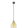 Eglo 48681 - Lámpara colgante LED solar SOLAR 3xLED/0,06W/1,2V IP44