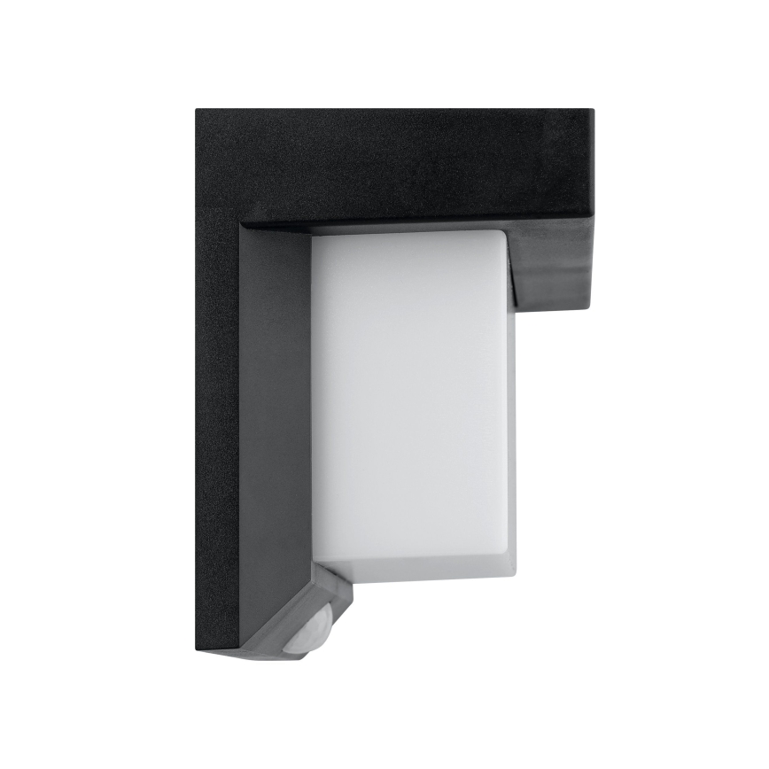 Eglo - Aplique solar LED con sensor LED/3,84W/3,7V IP44