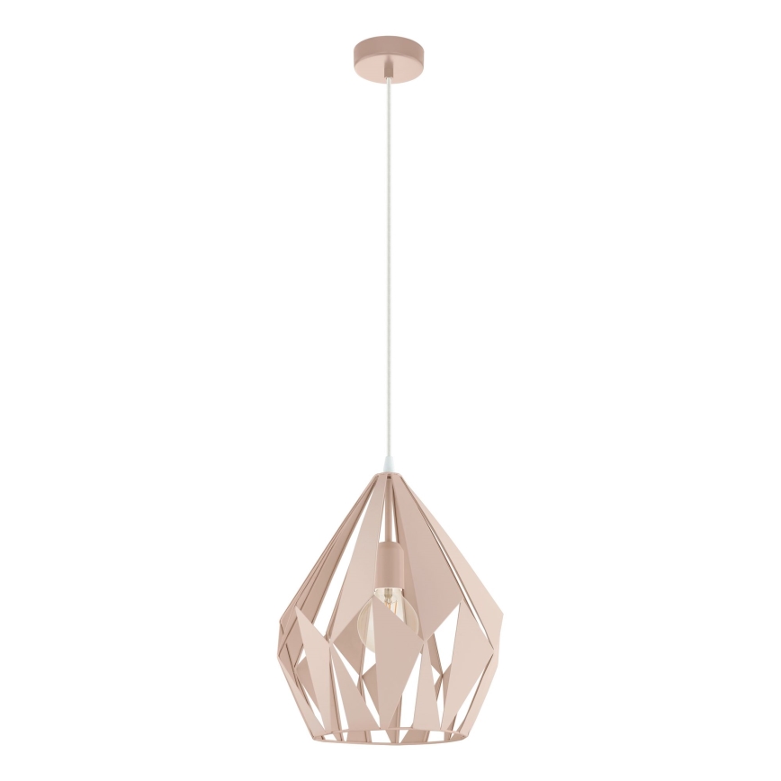 Eglo - Lámpara colgante 1xE27/60W/230V