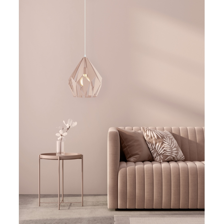 Eglo - Lámpara colgante 1xE27/60W/230V