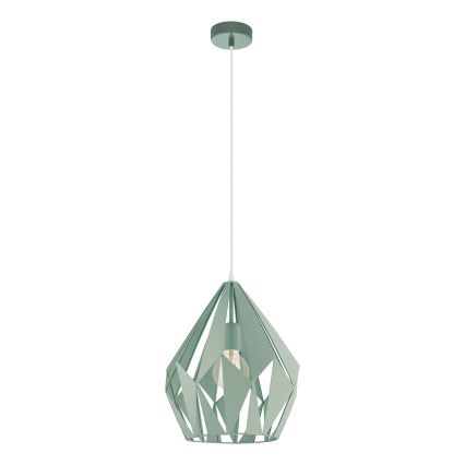 Eglo - Lámpara colgante 1xE27/60W/230V