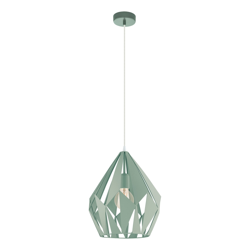 Eglo - Lámpara colgante 1xE27/60W/230V