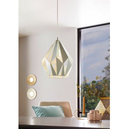 Eglo - Lámpara colgante 1xE27/60W/230V