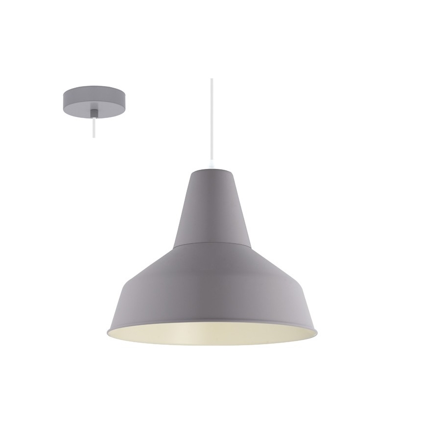 EGLO 49064 - Lámpara colgante SOMERTON-P 1xE27/60W/230V