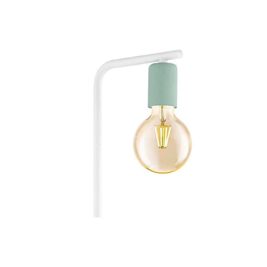 EGLO 49121 - Lámpara de pie ADRI-P 1xE27/12W/230V