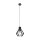 Eglo 49159 - Lámpara colgante IPSWICH 1xE27/60W/230V