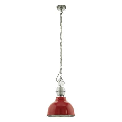 Eglo 49177 - Lámpara colgante GRANTHAM 1xE27/60W/230V