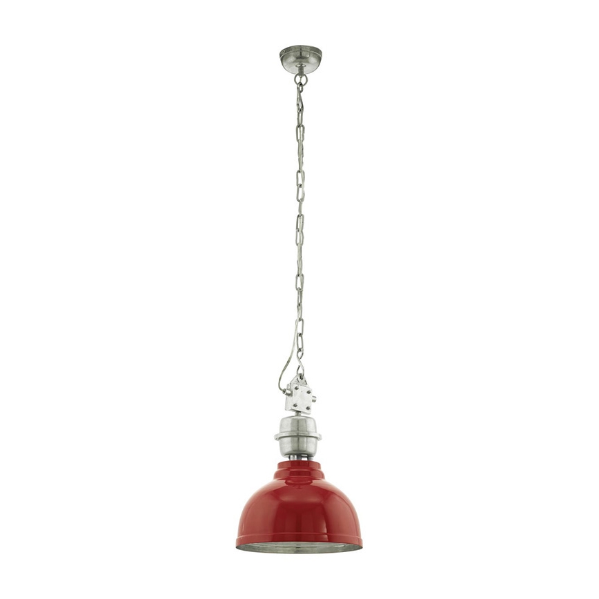 Eglo 49177 - Lámpara colgante GRANTHAM 1xE27/60W/230V