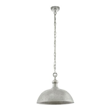 Eglo 49181 - Lámpara de araña con cadena EASINGTON 1xE27/60W/230V