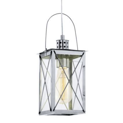 Eglo 49212 - Lámpara colgante DONMINGTON 1xE27/60W/230V