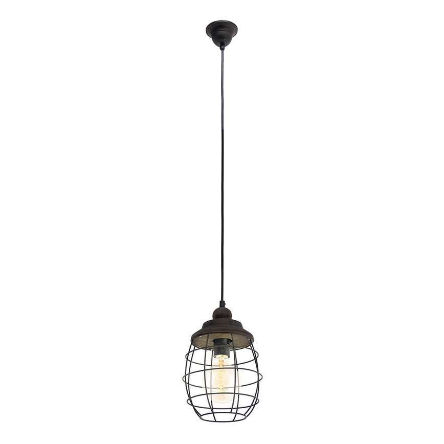 Eglo - Lámpara colgante 1xE27/60W/230V