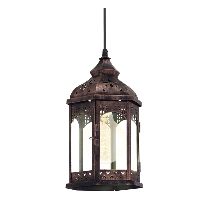 Eglo 49224 - Lámpara colgante REDFORD 1 1xE27/60W/230V