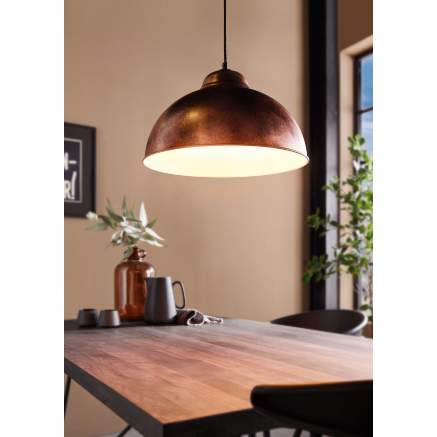 Eglo - Lámpara colgante 1xE27/60W/230V