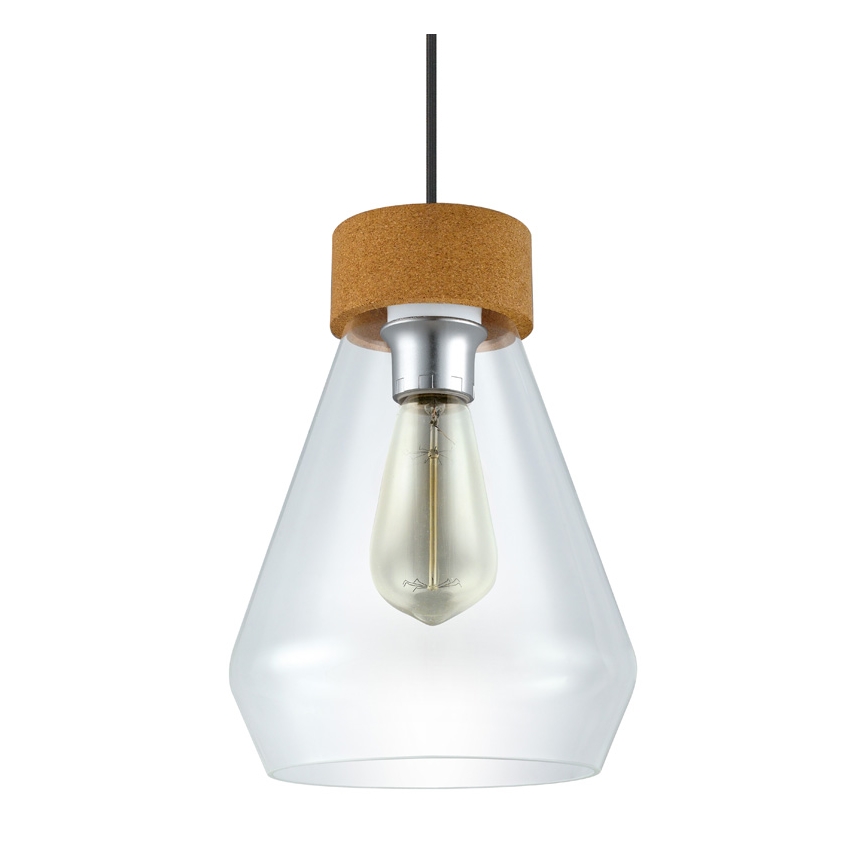 Eglo - Lámpara colgante 1xE27/60W/230V