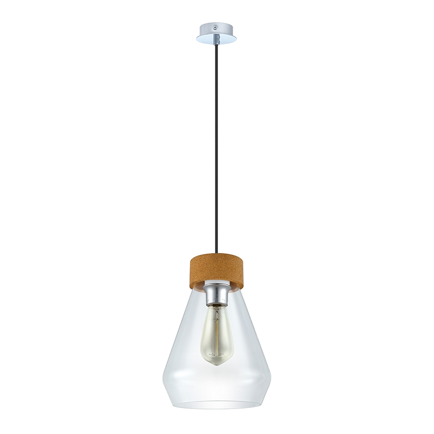 Eglo - Lámpara colgante 1xE27/60W/230V