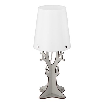 Eglo 49367 - Lámpara de mesa HUNTSHAM 1xE14/40W/230V