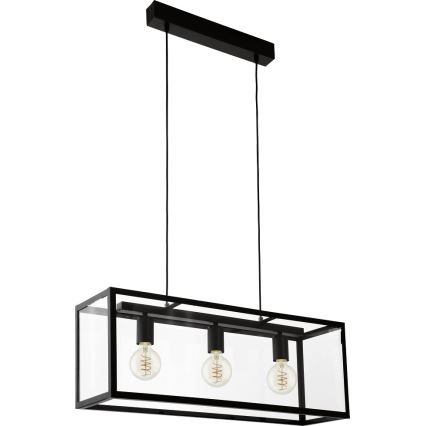 Eglo - Lámpara colgante 3xE27/60W/230V