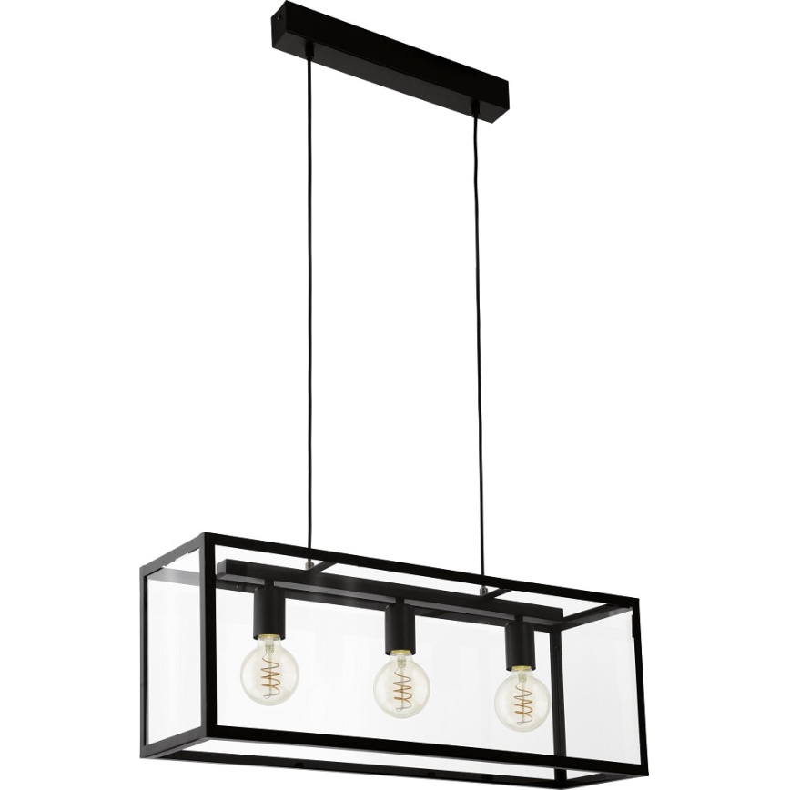 Eglo - Lámpara colgante 3xE27/60W/230V
